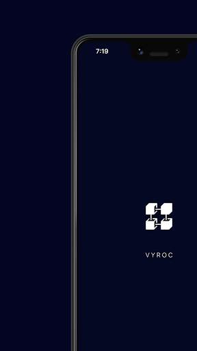 Vyroc - Private Search Engine screenshot 1