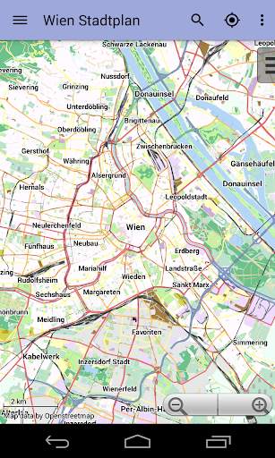 Wien Offline Stadtplan screenshot 1