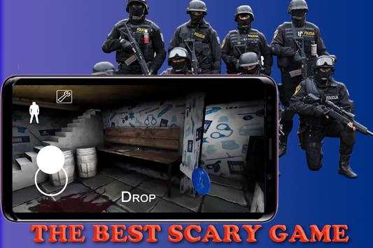 Horror Granny POLICE Mod: Perfect Sacary Game 2019 screenshot 5