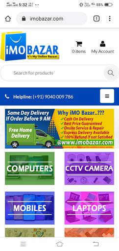 iMO Bazar screenshot 1