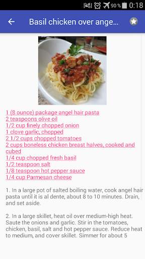 Healthy recipes with photo offline screenshot 3