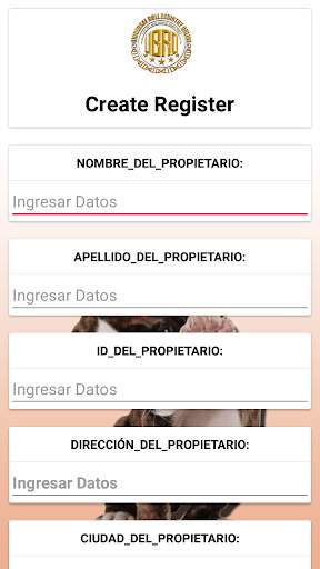 UBRO User Register скриншот 3