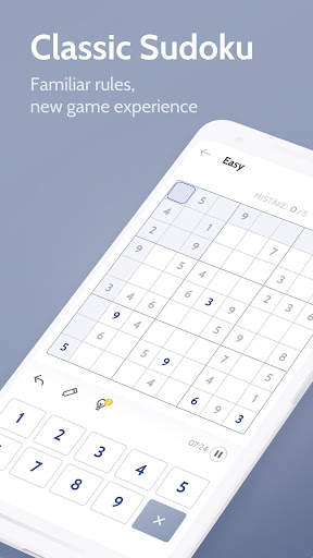 Sudoku - Number Puzzle Game screenshot 1