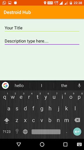 Destroid Hub Messenger screenshot 8