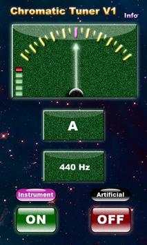 Chromatic Tuner V1 screenshot 1