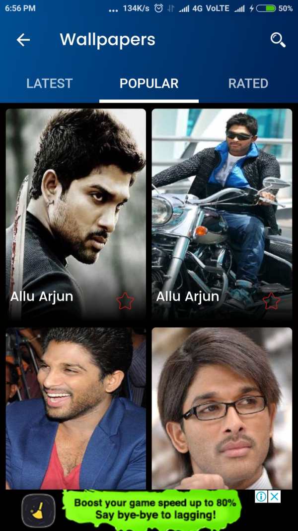 Allu Arjun Wallpaper HD screenshot 4