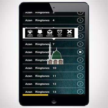 Azan mp3 Ringtones 8 تصوير الشاشة