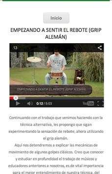 Free Drum Lessons - IDT screenshot 4