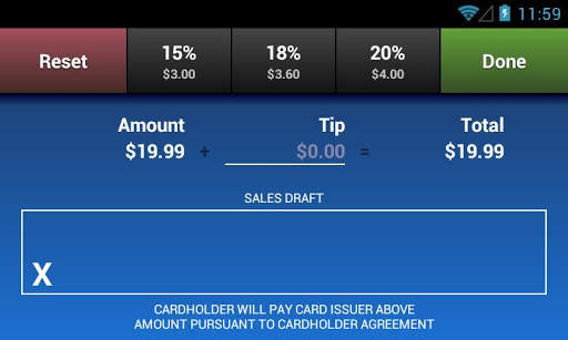 Platinum Mobile – Credit Card screenshot 2