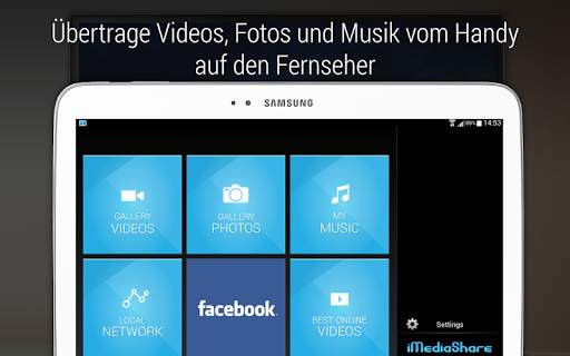 iMediaShare – Fotos & Musik screenshot 7