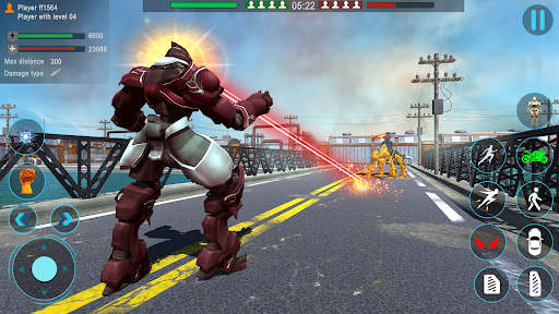 Bike Robot Transformation Game screenshot 10