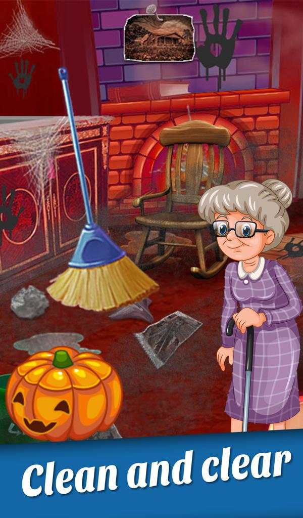 Angry Gran House Hidden Objects Game screenshot 10