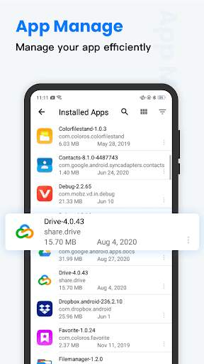 File Manager: file master, booster& power clean screenshot 2
