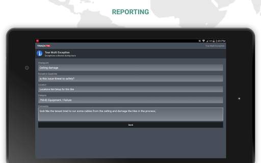 TrackTik Guard Tour screenshot 9