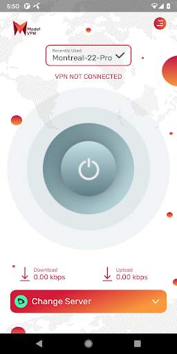 Model VPN screenshot 2