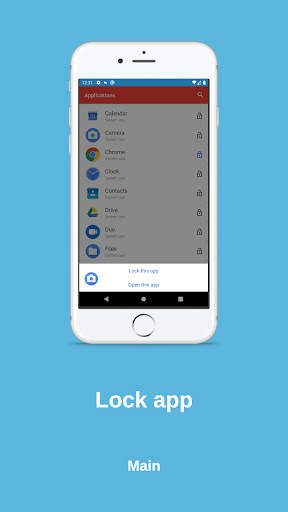 App Lock Pro: full locker screenshot 5