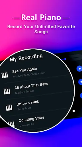 Real Piano - Perfect Piano screenshot 3