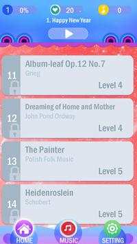 Heart Piano Tiles screenshot 1