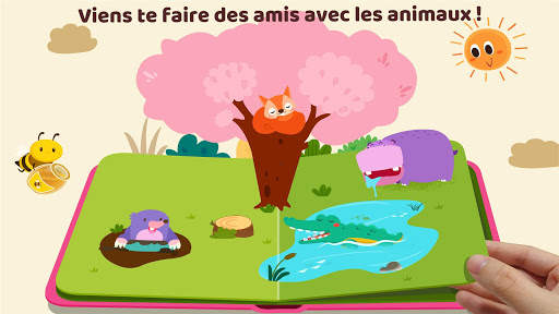Animaux des Bois du Bébé Panda screenshot 5