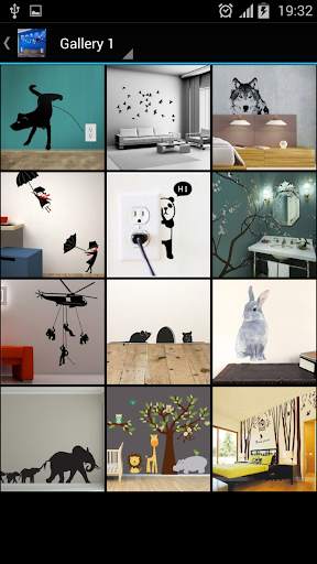 Wall Stickers screenshot 1