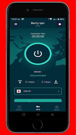 Berry vpn screenshot 1