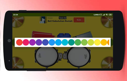 Timbales Virtual   Latino Song screenshot 2