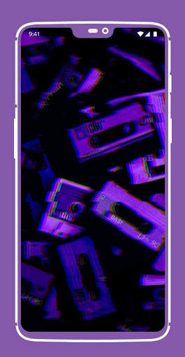 Purple Aesthetic Wallpapers screenshot 8