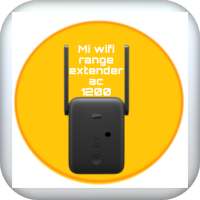 mi wifi extender AC1200 logo
