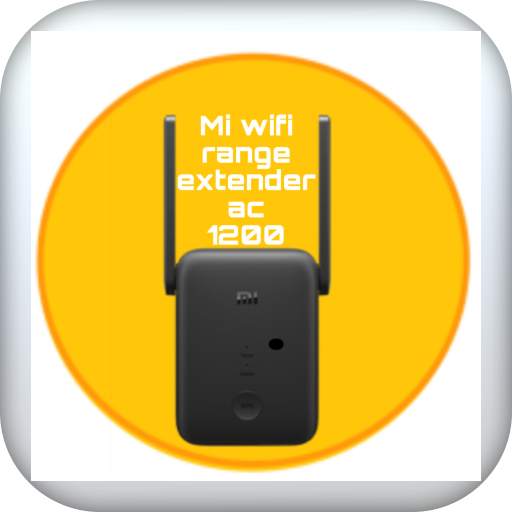 mi wifi extender AC1200 4