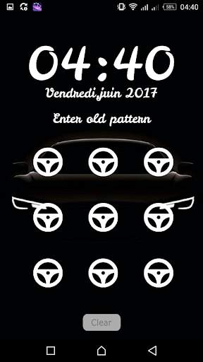 Cars Clock Lock Screen screenshot 3