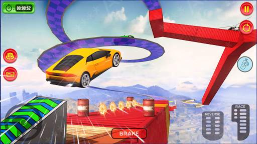 Ramp Car Stunt Racing : Impossible Track Racing screenshot 5