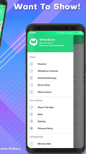 Whatscan Web For Whatsapp Web Scan : Status Saver screenshot 7