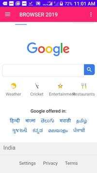 BROWSER 2019 screenshot 5