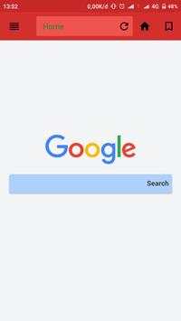 X Browser screenshot 1