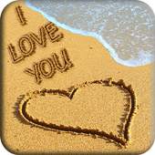 Name Art on Sand 1.7