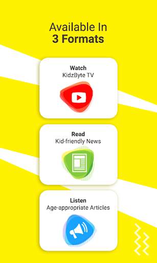 KidzByte: News & Knowledge App screenshot 3