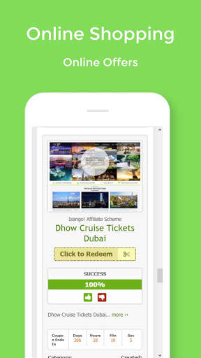 Can-My-Deal - The best coupon apps Android Phone! screenshot 2