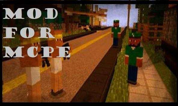 Addon GTA 5 For Minecraft PE screenshot 2