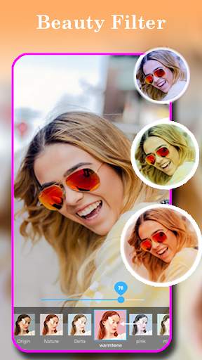 Selfie Camera : Beauty Camera Photo Editor screenshot 1
