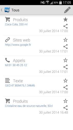 Mobiletag - Scanner QRCodes screenshot 6