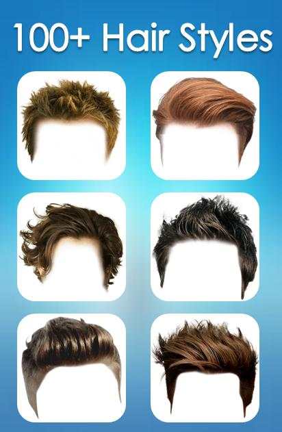 Man HairStyle Photo Editor screenshot 2