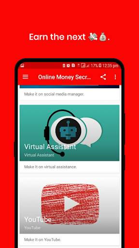 Online Money Secrets - Make money online apps स्क्रीनशॉट 6
