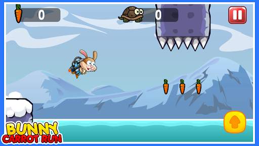 Bunny Carrot Run screenshot 2