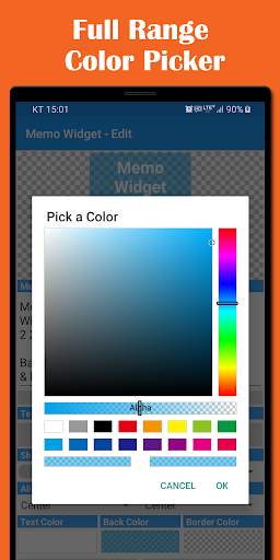 D-Day Counter & Memo Widget (free) screenshot 8