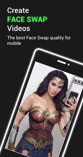 Re Face Video Maker: Face Swap For Doublicat screenshot 1