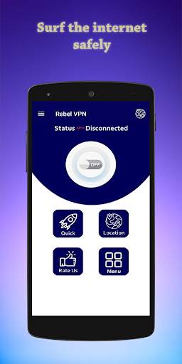 Rebel VPN screenshot 1