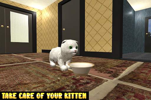 Kitten Game Pet Cat Simulator screenshot 11