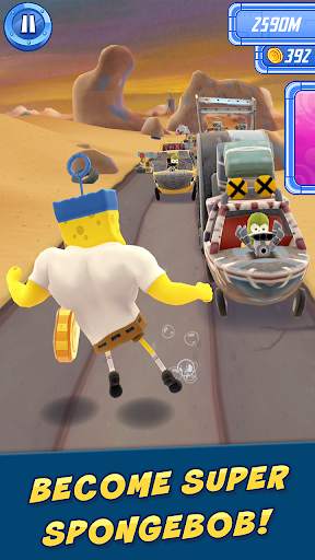SpongeBob: Sponge on the Run screenshot 4