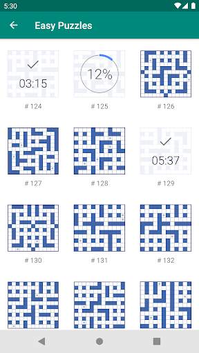 Fill-In Crosswords screenshot 3