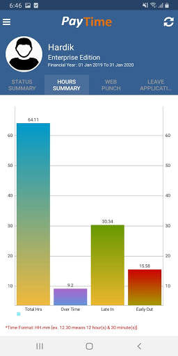PayTime screenshot 3